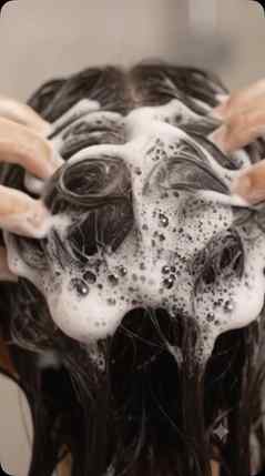 From damaged-looking hair to a smoother, healthier-looking f