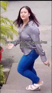 Yo can’t just cut off people from your life 

Me : 😂

#tren
