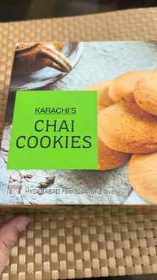 Karachi Chai Biscuits 🍪 

#bakery #karachibiscuits #blinkit