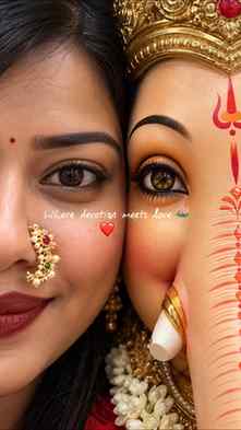 Where devotion meets love 🪷❤️🥹
.
Comment for prompt🪬✨
#g