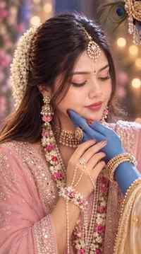 Follow & Comment ‘Radha’ to receive prompt❤️🌸
.
.
#prompt