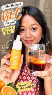 Put my Vitamin C to the test👀🍊
#dotandkey #vitamincskinca