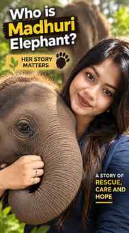 “She’s not just an elephant… she has a story that deserves t