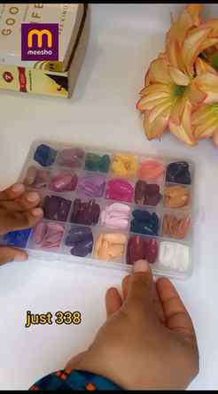 Nail @meeshoapp