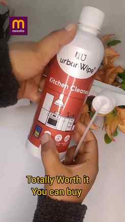 Comment " link "
UrbanWipe Kitchen Cleaner Review 🔥 | Bes