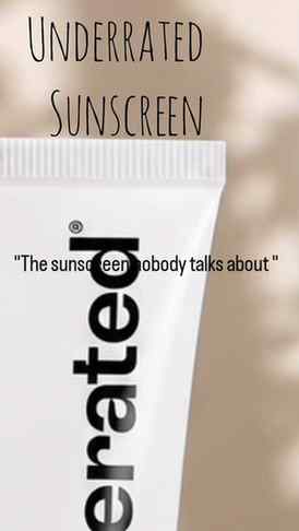 "This sunscreen deserves more hype"
#reachyourpeak #viralree