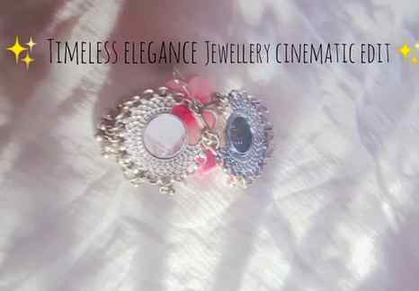 The kind of jewellery that makes people ask, "where did you