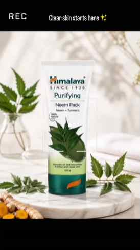 ✨Glow with this facewash, for💚healthy and glowing skin .
#e