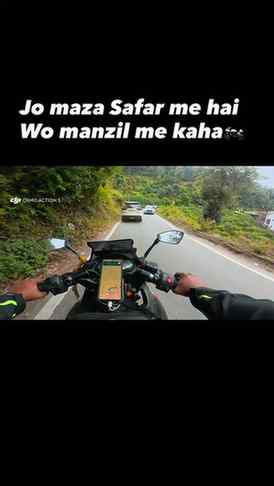 Maze Safar me he aate hain