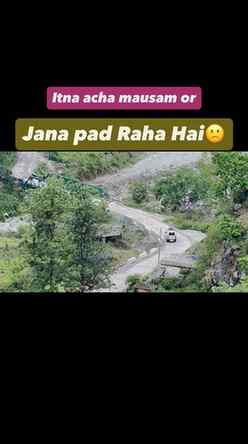 Ab kya kar sakte hain batao😒
#traveling #instagood #natureh