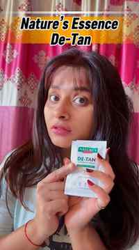 Getting my skin Navratri-ready with Nature’s Essence De-Tan!