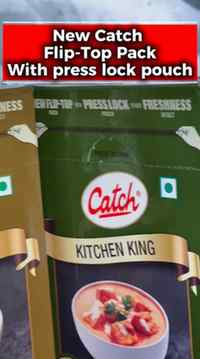Catch ka new Flip-Top Pack — freshness locked, swaad & khush