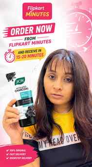 Just ordered my face wash from Flipkart Minutes 🛍️✨

And gu