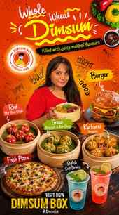 Crazy and tasty dim sum 🥟 aapke liye laya h … Dimsuk box 
A