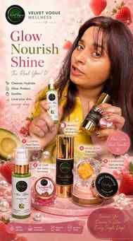 Glow, protect, and shine—one simple routine, five skincare e
