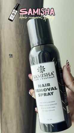 Spray. Wait. Wipe. Gloww✨
Comment to get the link.

#hairrem