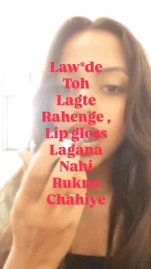 Lip gloss bhi khtm hone wala ab toh😔
#fypppppppppppppppppp