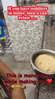 Aata mangana is compulsory 
Toddler mom life kya aapka beta 