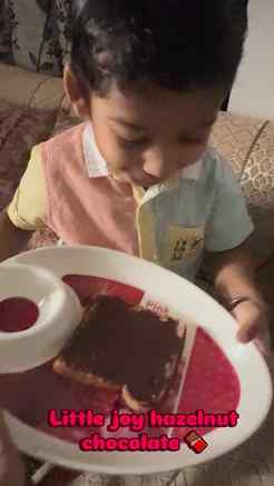 Hello mommies i found a solution for kids chocolate craving