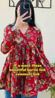 Meesho finds beautiful kurties in resonable prices
Messho