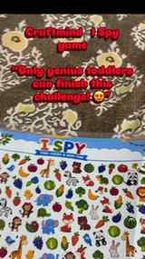 Craftmind I spy activity game
Comment link for link
Scree