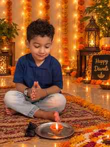 #Collaboration with @FirstcryIndia
Diwali ki shopping bina f