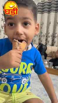 Toddlers mom ki ek hi tension baache kapde gande kar dete ha