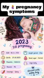 My baby boy pregnancy symptoms
Comment down your symptoms ❤