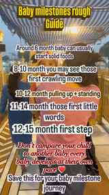 Baby milestone
Not campare any baby milestone ❤️