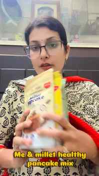 Pancake mix mee & millets
Good for kids ❤️ @meandmillets #p