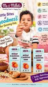 Mee& millets biscuits twist with ragi good for kids
If u wa