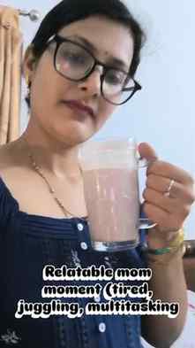 Roz ki bhagdor mai hum moms apna khayal rakhna bhul jata hai