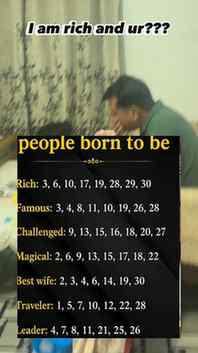 I am rich to this telly ur ????
Comment down