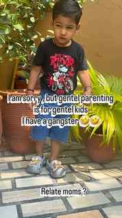 Gentel parenting
Toddlers mom relate