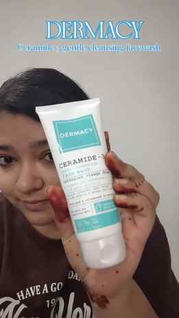 Gentle cleansing, happy skin! ๐ซง๐ค
Meet the Dermacy Ceramid