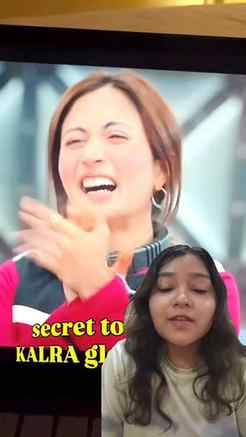 Okay but… HOW was Shreya Kalra’s skin glowing like that in L