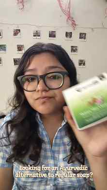 Giving my daily bathing routine an Ayurvedic touch with Ayur