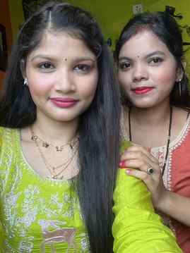 With. Bhabi ji ☺️♥️