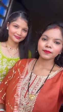 With bhabi ji ♥️♥️♥️