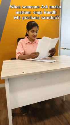 Ung kitta ibdi kekravanga kitta Ungaloda answer ena??
#vira