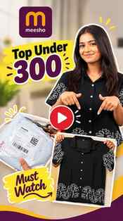 Comment for link 🖇️ 

Tried this trending top from Meesho! 