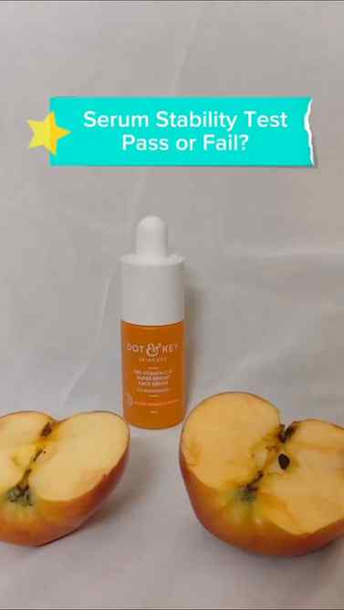 🧡 The Dot & Key Vitamin C Serum 🧡 
A little Vitamin C, a l