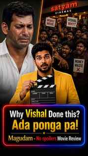 Magudam no spoiler Review: Vishal-ku Enna Aachu? 😳 | G.V. P
