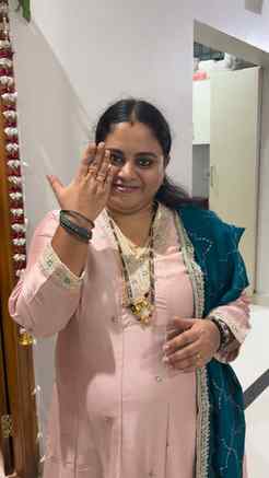 ನೀರಿನಲ್ಲಿ ಅಲೆಯ ಉಂಗುರ…..🥰🫣🥰#akshayatritiya #giftoflove #sp