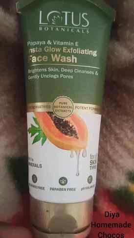 Grab lotus papaya face wash at 143/- #viral #explorepage #sk