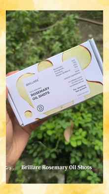 Brillare Rosemary Oil Shots
Comment down for the link, and g
