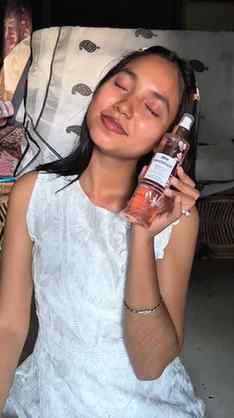 #Ad Nykaa Wanderlust Hair & Body Mist — Sparkling Champagne