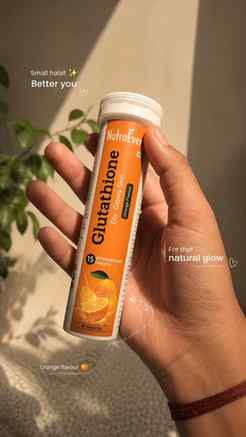 🍊✨ Just drop, fizz & sip. That's it! 💛
 @nutra_ever

#nutr