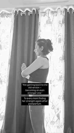 Not getting back to the old version of me… 
becoming an even