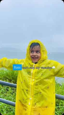 Relatable story of every parents post monsoon trip 🌧️☔️🤧🤒